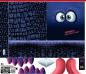 Preview: Kissenpanel ca. 1,20m Monsta Pillow by Thorsten Berger von Swafing